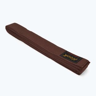 Kimono Gürtel HOOK 320 cm Braun