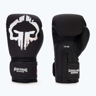 Ground Game Skullz Boxhandschuhe schwarz