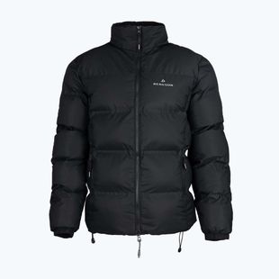 Herren-Isolierjacke BERGSON Snowy Wolf Micro-Therm schwarz