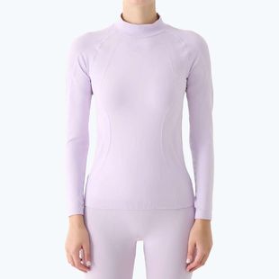 Damen Thermoaktiv-Sweatshirt 4F F216 light violet