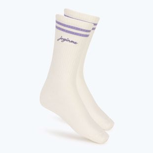 Damensocken JOYINME Statement violet