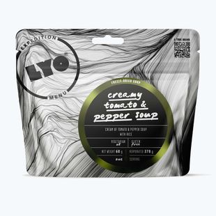 Gefriergetrocknete Lebensmittel LYOFOOD Cremige Tomatensuppe 370 g