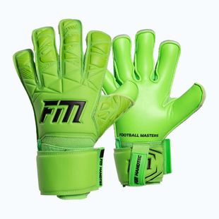 Torwarthandschuhe Kinder Football Masters Invictus X Jr lime