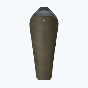 Schlafsack Alpinus Wide & Long Fiber Pro 1250 230 cm/rechts oliv