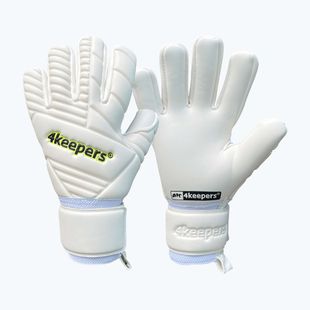 Torwarthandschuhe 4keepers Retro 42 NC Weiß