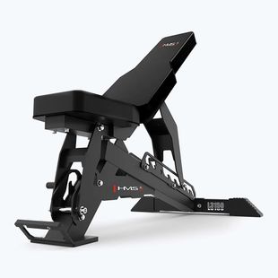 HMS verstellbare Trainingsbank L3150 schwarz