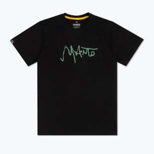 Herren T-Shirt MANTO Ink schwarz
