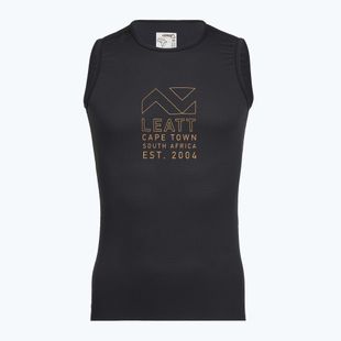 Herren Fahrradtrikot Leatt Sleeveless Base black