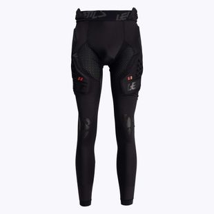 Leatt Impact 3DF 6.0 Herren Fahrradschutzhose schwarz 5019000371