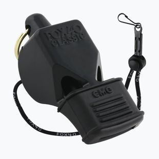 Pfeife Fox 4 Classic CMG Official Wrist schwarz 968