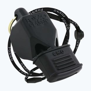 Pfeife Fox 4  Classic CMG Safety schwarz 963