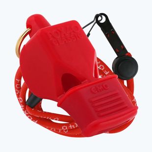 Pfeife Fox 4 Classic CMG Safety rot 963