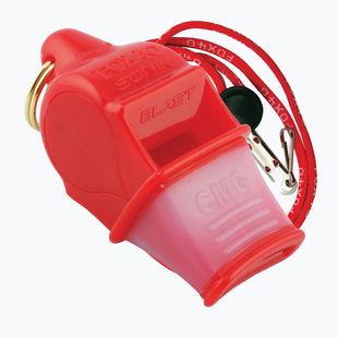 Pfeife Fox 4 Sonik Blast CMG rot 923
