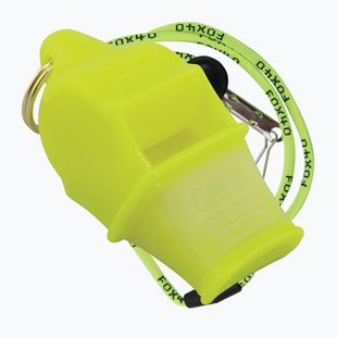 Pfeife Fox 4 Sonik Blast CMG Neon Yellow