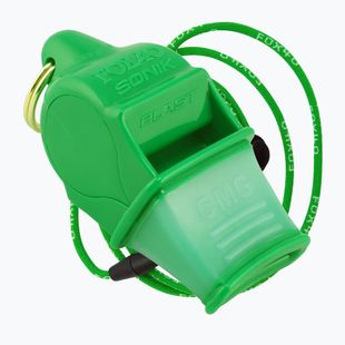 Pfeife Fox 4 Sonik Blast CMG Neon Green 923