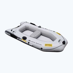 Aqua Marina Motion Sportboot 2-Personen-Ponton mit Motor T-18 grau BT-88821