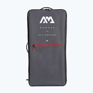 Rucksack für Board SUP Aqua Marina Zip M 94 l grey