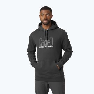 Herren-Trekking-Sweatshirt Helly Hansen Nord Graphic Pull Over 981 grau 62975