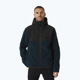 Herren Helly Hansen Patrol Pile Mitternachts-Trekking-Sweatshirt
