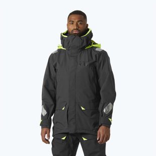 Helly Hansen Skagen Offshore Herren Regenjacke Ebenholz