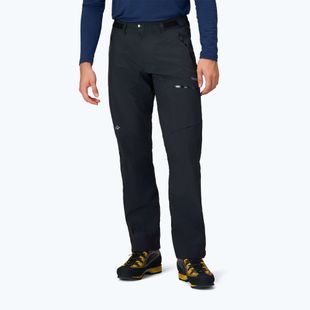 Herren-Trekkinghose NORRONA Falketind Gore-Tex caviar black