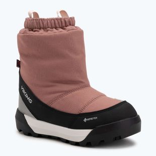 Kinder-Winterstiefel Viking Footwear Expower Warm GTX Pull On pink