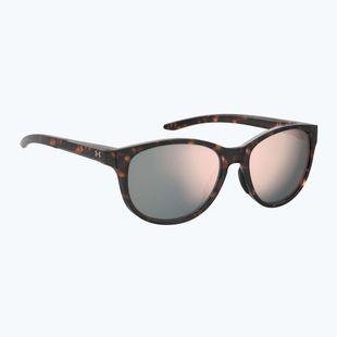 Under Armour Damen-Sonnenbrille 0014/G/S S3 havanna/rosa gold mehrlagig