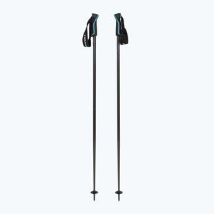 Skistöcke HEAD Frontside carbon black/speed blue