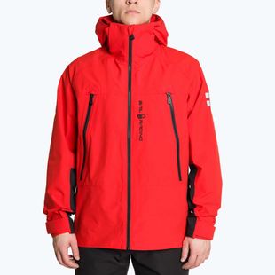 Herren Sail Racing Spray Ocean leuchtend rote Jacke