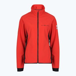 Herren Segeljacke Sail Racing Spray Softshell bright red