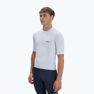 Herren Fahrradtrikot POC Cadence Jersey hydrogen white