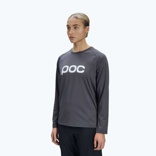 Fahrrad-Longsleeve Damen POC Reform Enduro Jersey sylvanite grey