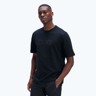 Shirt POC Tee uranium black
