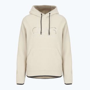 Hoodie Damen Colourwear Teddy Hood 2.0 light beige