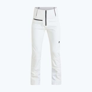 Skihose Damen Peak Performance High Stretch off white