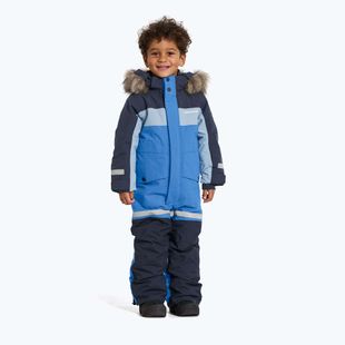 Didriksons Bjärven Cover saphirblau Kinder Skianzug