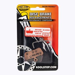 Kool-Stop gesinterte braune Bremsbeläge D293S