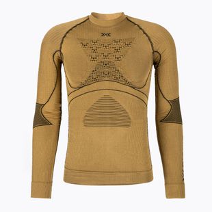 Thermoaktives Herren-Sweatshirt X-Bionic Radiactor 4.0 gold/black