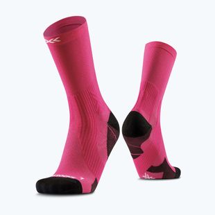 Socken X-Socks Run Perform Crew power purple
