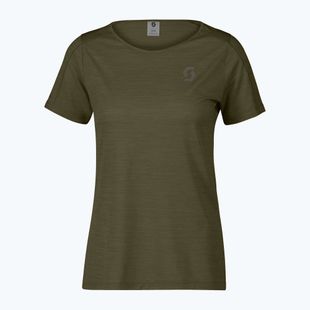 Laufshirt Damen SCOTT Endurance Lt fir green