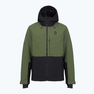Herren-Skijacke SCOTT Ultimate Dryo 10 Douglas Green/Black