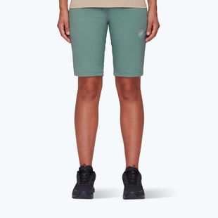 Mammut Damen-Trekking-Shorts Runbold Roll Cuff grün 1023-00720-40236-36-10