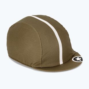 Fahrrad Cap Schirmmütze ASSOS Cap terra sand