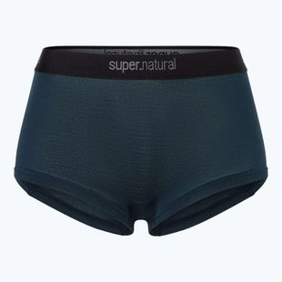 Damen Thermo-Boxershorts super.natural Tundra 175 Hipser 2 Paar blueberry/blueberry