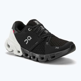 Women's On Cloudflyer 4 schwarz/weiß Laufschuhe