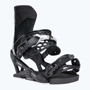 Herren Snowboardbindungen Jones Meteorite surf series black