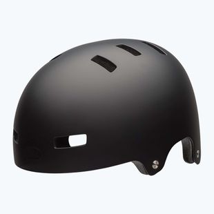 Fahrradhelm Bell Local mattschwarz