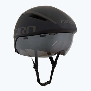Fahrradhelm Giro Aerohead MIPS matte black titanium