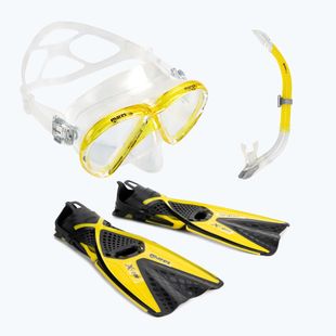 Mares X-One Marea Tauchset Maske + Schnorchel + Flossen
