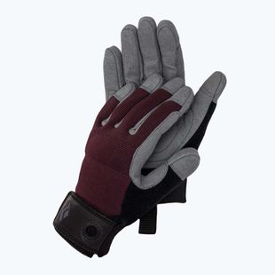 Damen Kletterhandschuh Black Diamond Crag rot BD8018666018XS